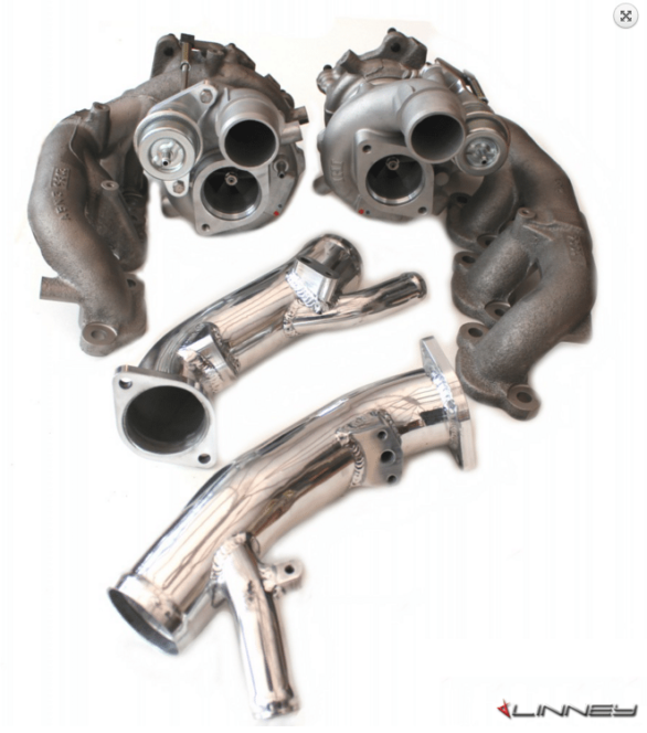Linney Tuning Inlet Suction Pipe - 60mm - Nissan Race Shop