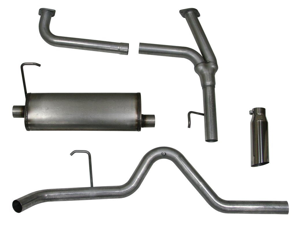 Doug Thorley Cat-Back Exhaust 2005-2016 Frontier 4.0L, 2/4wd (Stainless