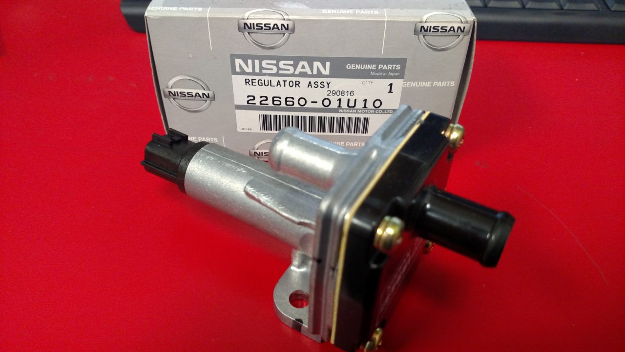 Genuine Nissan IAC Air Regulator Valve RB26DETT Nissan Race Shop
