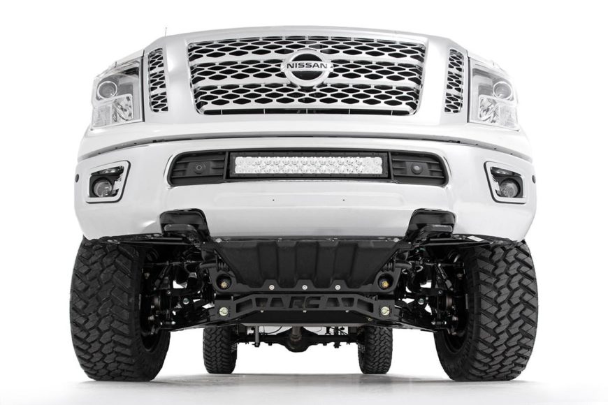Rough Country Releases Their New 6 Inch Lift For the Titan XD!