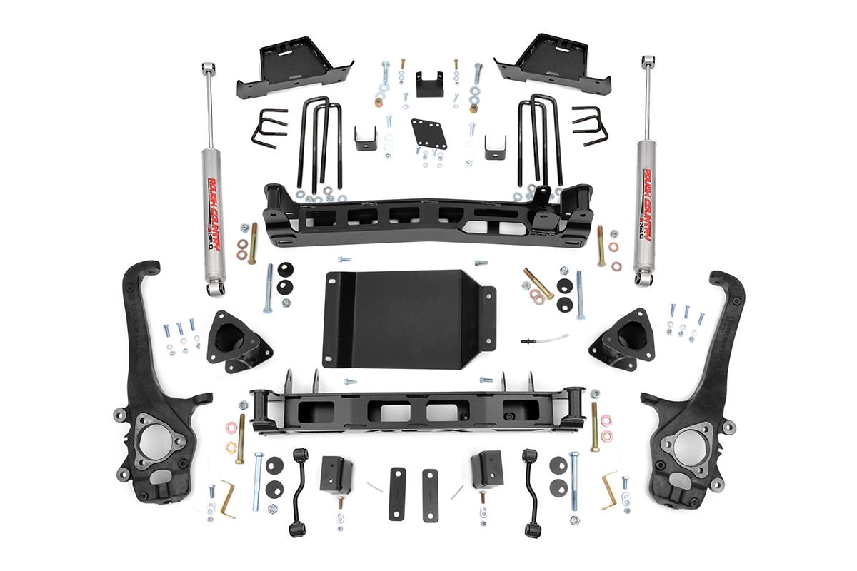 Rough Country 6in Suspension Lift Kit - 04-15 Titan - Nissan Race Shop Nissan Armada 6 Inch Lift Kit