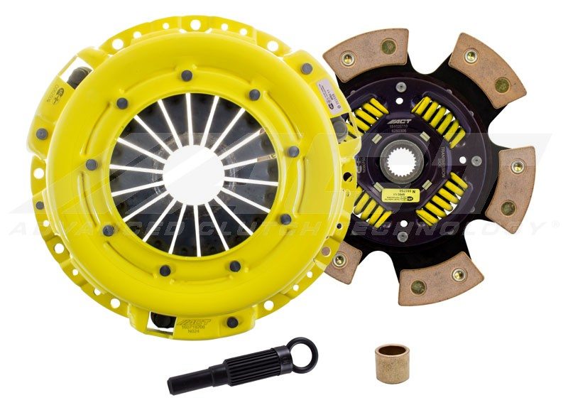 ACT Heavy Duty Race Sprung 6 Pad Clutch Kit | Nissan 240SX (1989) (NX1-HDG6) main image 0