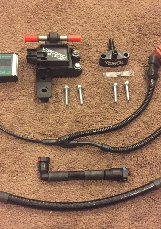 TurboSmart Fuel Pressure Regulator 3000 Nissan Race Shop