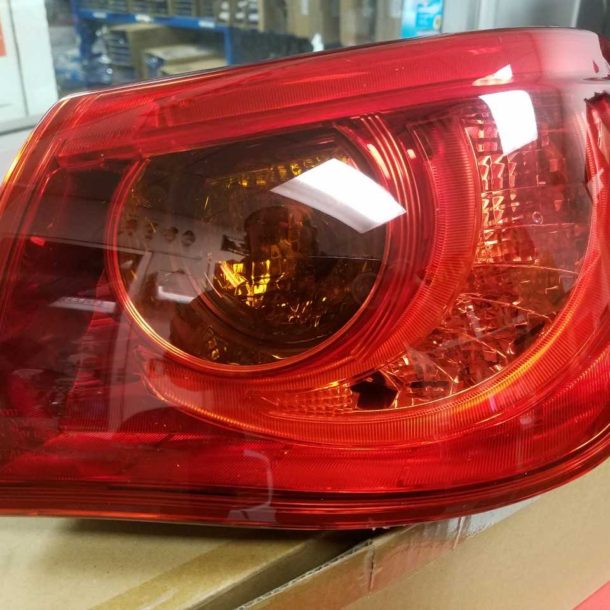Q50 JDM Tail Lights with Amber Turn Signal Nissan Race Shop