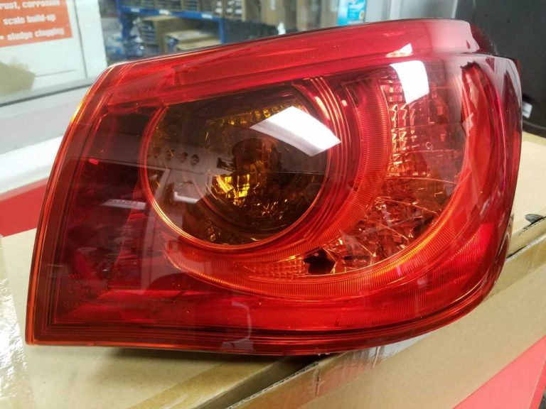 Q50 JDM Tail Lights with Amber Turn Signal Nissan Race Shop