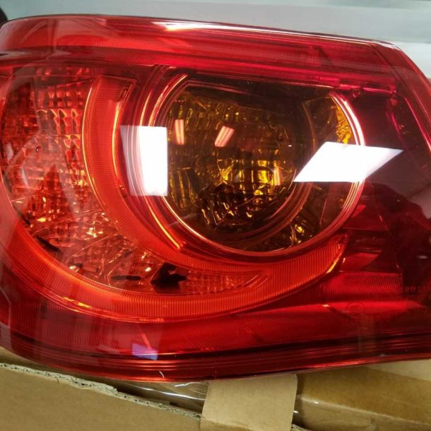 Q50 JDM Tail Lights with Amber Turn Signal Nissan Race Shop