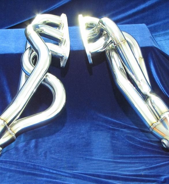 Motordyne Engineering Long Tube Headers with Straight Pipes 370z Nissan Race Shop