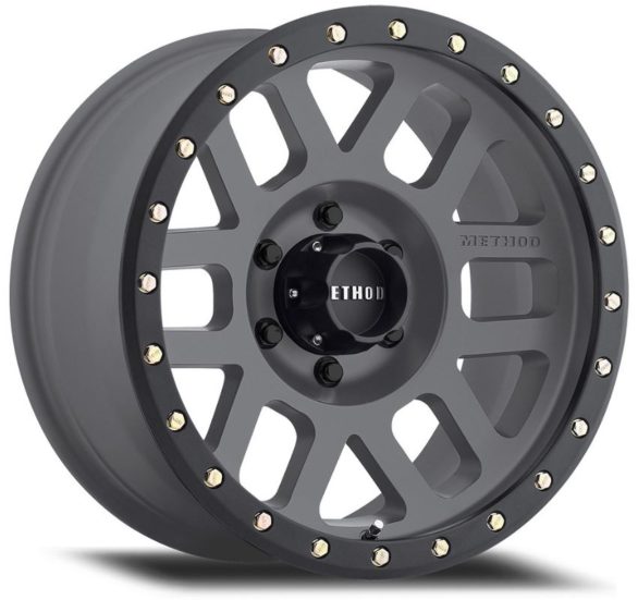 Method Race Wheels - 20X9 6X5.5 5.75" - 2016+ Titan - Nissan Race Shop