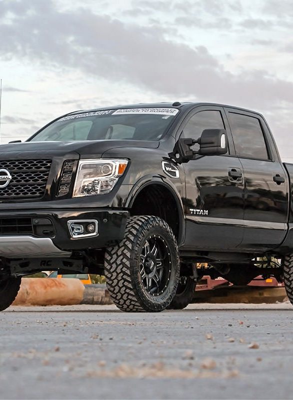 Lifted Nissan Titan >> Rough Country 6in Suspension Lift Kit (2017+Titan 4WD – Non-XD) – Nissan Race Shop Lifted Nissan Titan >> Rough Country 6in Suspension Lift Kit (2017+Titan 4WD – Non-XD) – Nissan Race Shop