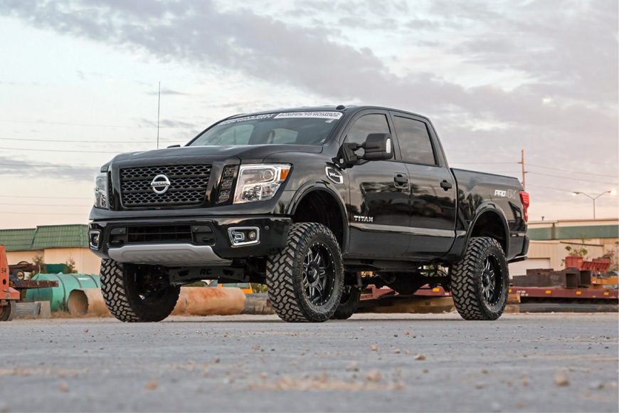 Rough Country 6″ Lift for the 2016+ Nissan Titan XD