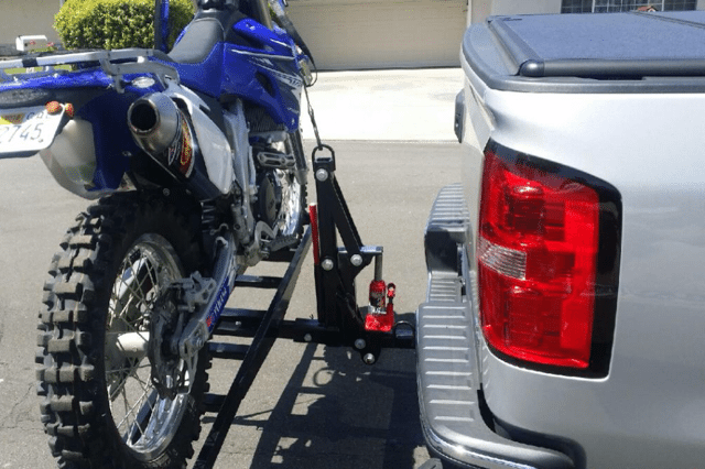 mx hauler ramp