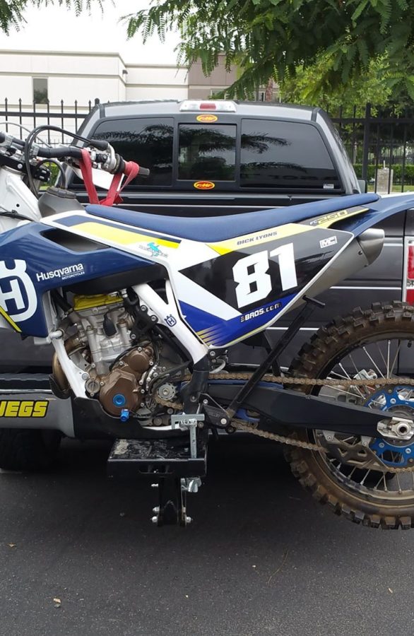 ULTIMATE MX HAULER HITCH MOUNT MOTORCYCLE CARRIER Nissan Race Shop