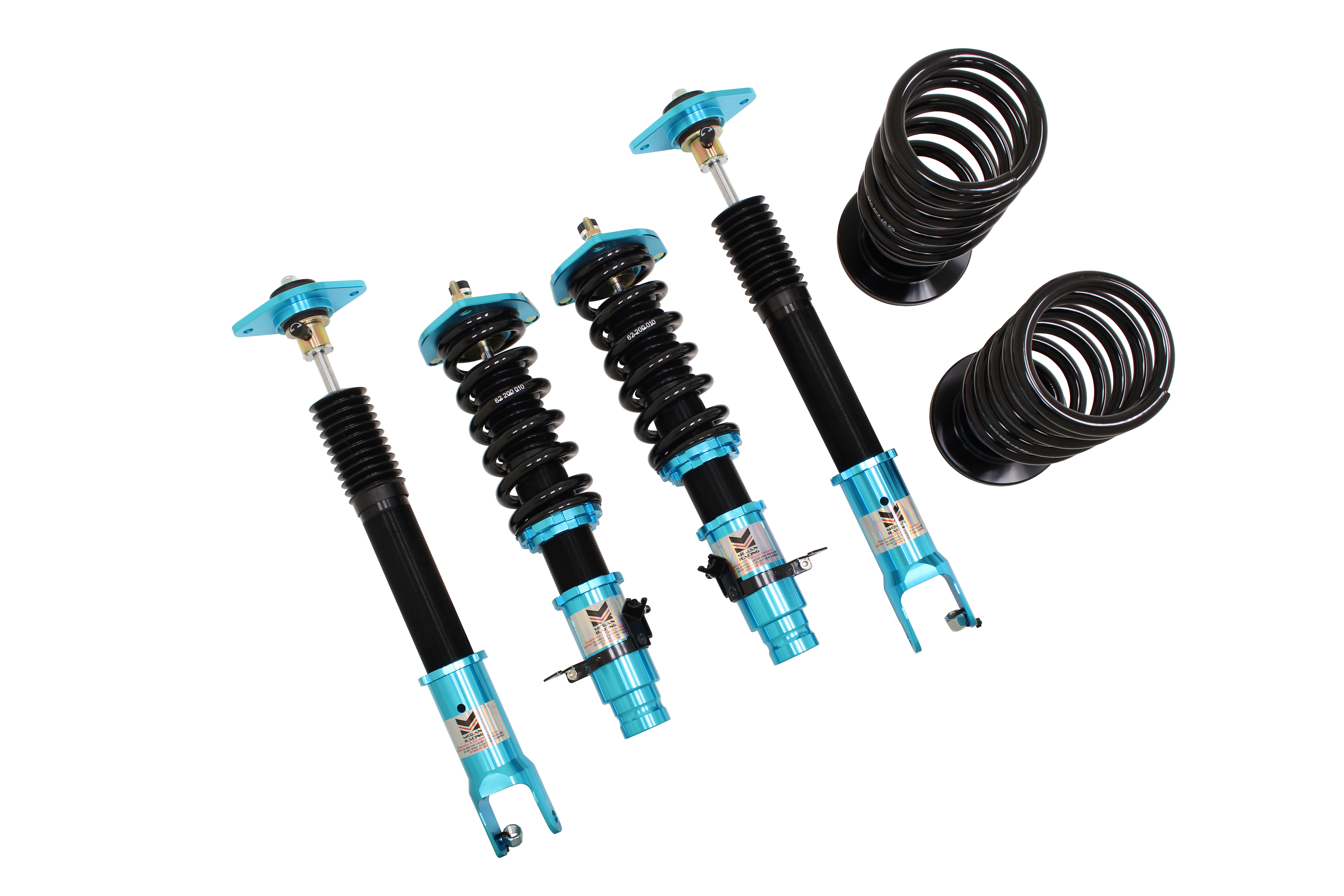 MEGAN RACING EZ II SERIES COILOVERS G37X (0913) SEDAN/COUPE AWD ONLY