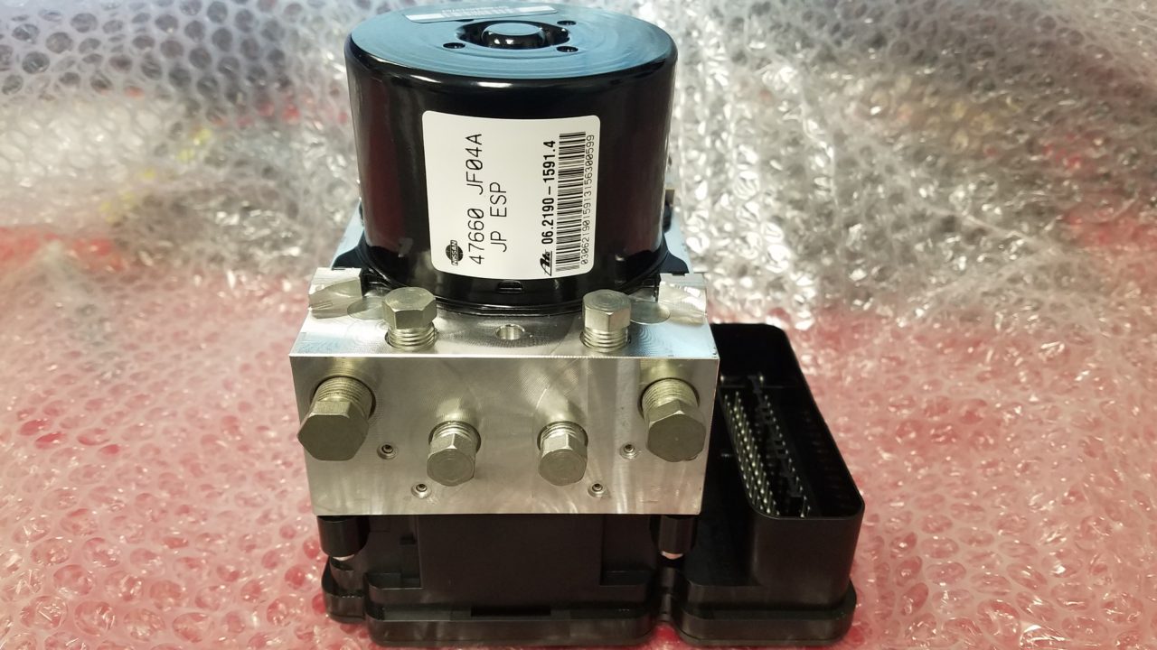 GENUINE OEM NISSAN ABS PUMP ACTUATOR ASSEMBLY R35 GTR Nissan Race Shop