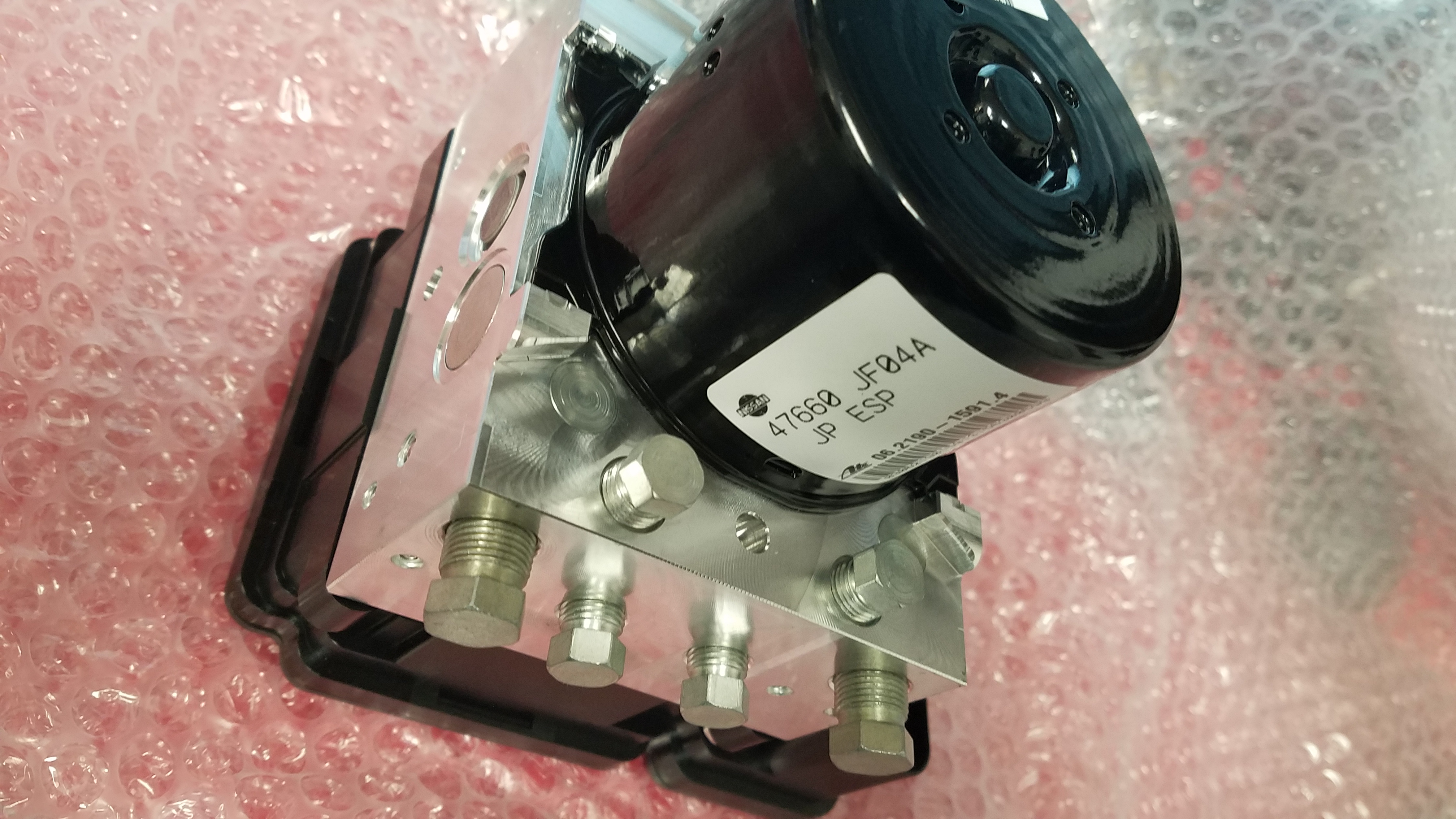 GENUINE OEM NISSAN ABS PUMP ACTUATOR ASSEMBLY R35 GTR Nissan Race Shop