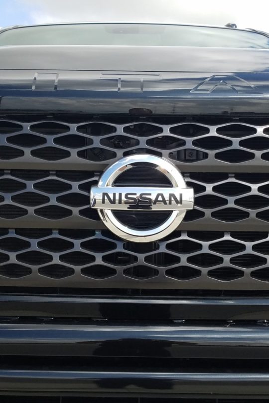 Pair Triple Chrome Mirror Covers For Nissan Titan / Armada 2004-2015 – Direct Fit