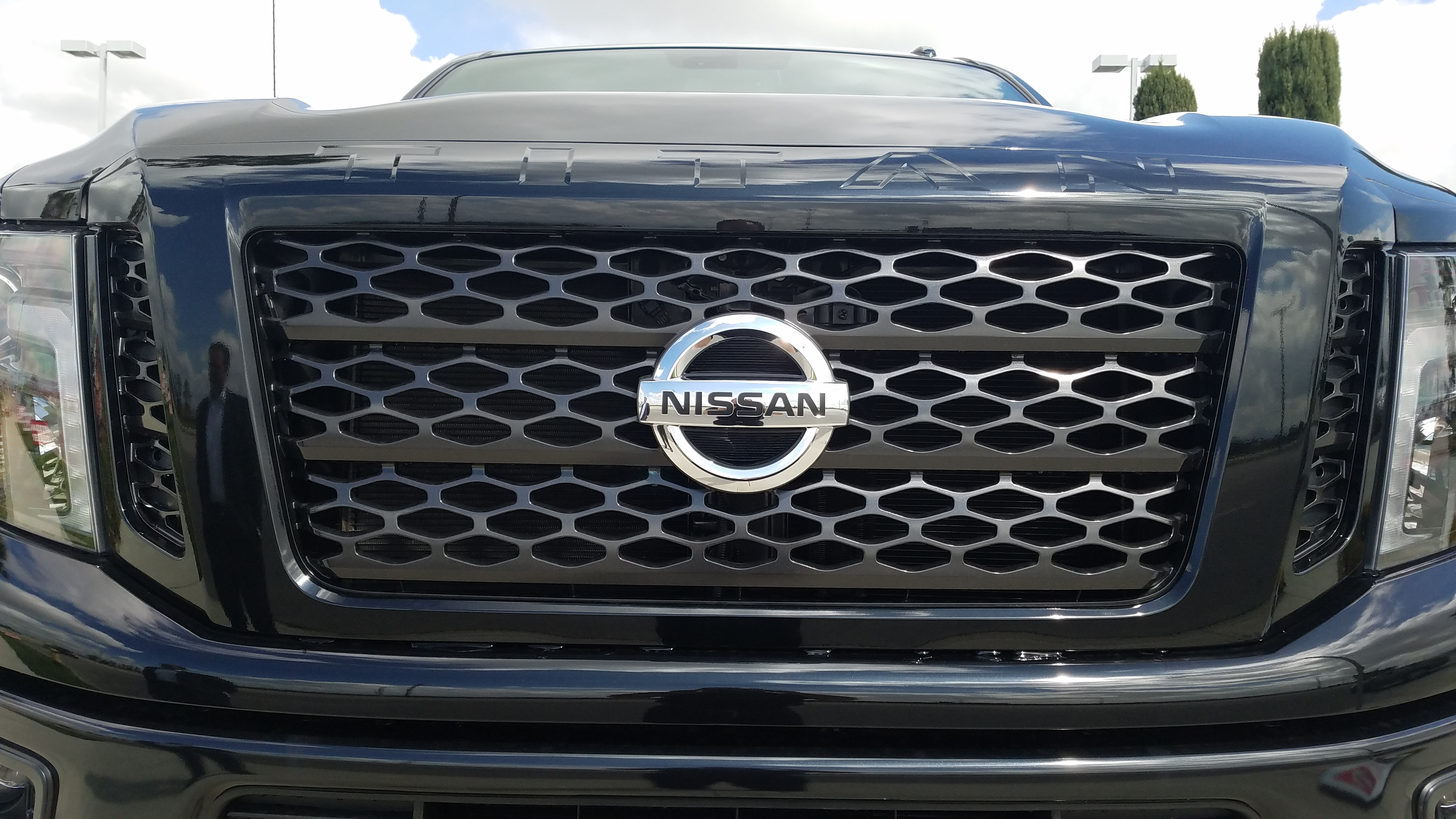 2006 Nissan Murano For Sale >> Nissan Titan XD Midnight Edition - Front Grille (Black) 2006 Nissan Murano For Sale >> Nissan Titan XD Midnight Edition - Front Grille (Black)