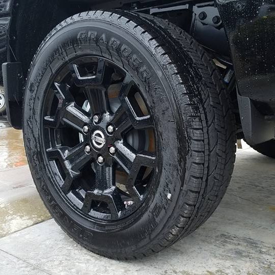 Wheel - Midnight Edition Titan XD