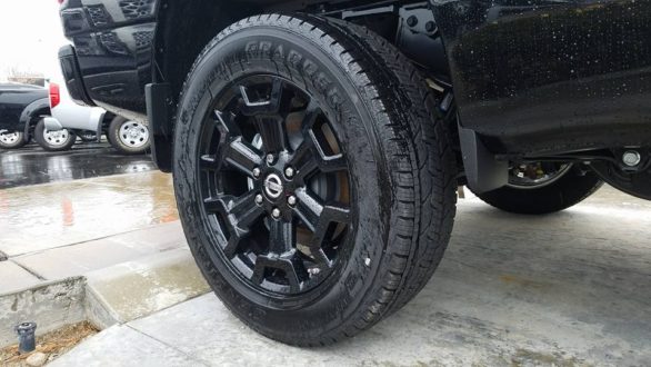 Wheel - Midnight Edition Titan XD