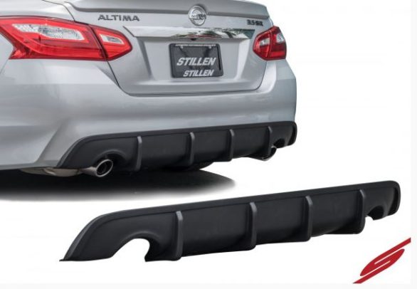 REAR DIFFUSER