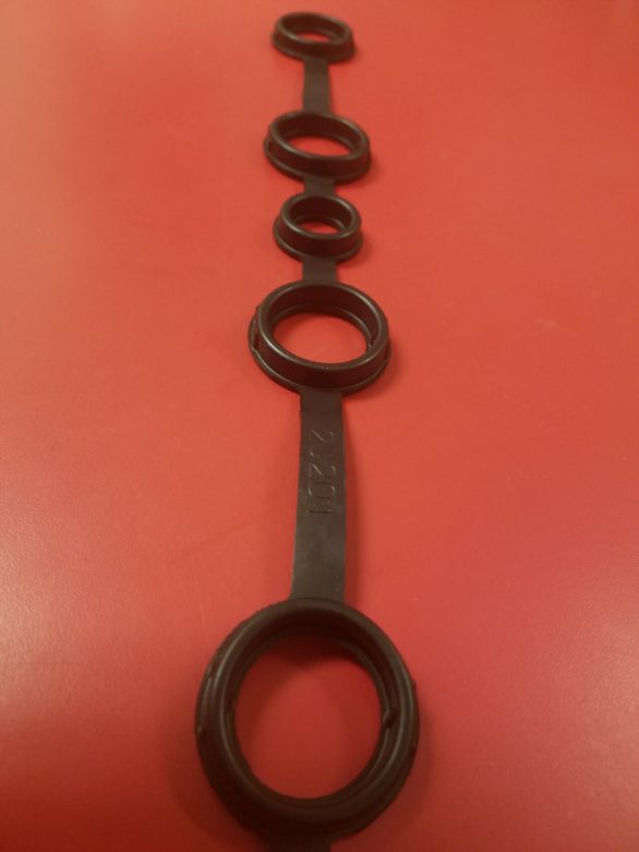 GENUINE OEM NISSAN SPARK PLUG WELL GASKET SR20DE 132712J201