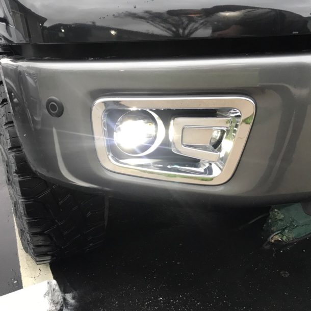 GENUINE NISSAN FOG LIGHT KIT 2017+ TITAN 999F1W5BLD Nissan Race Shop