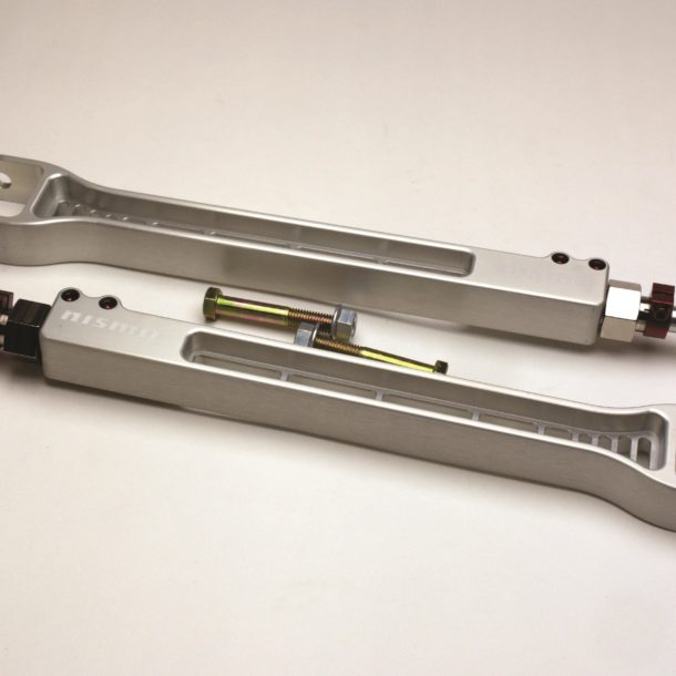 NISMO TITANIUM REAR TOE ARMS (R35) GTR - Nissan Race Shop