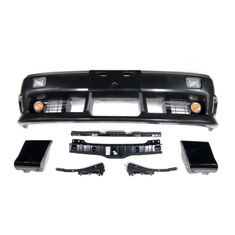 180SX TYPE X Kouki Front Bumper Conversion Kit OEM NISSAN Nissan Race